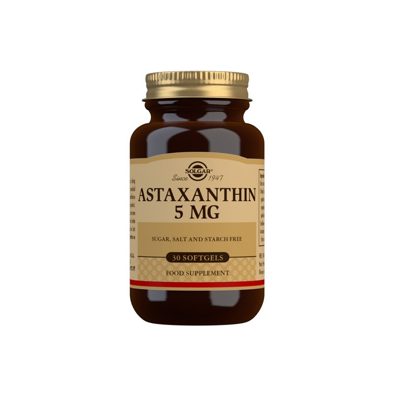 SOLGAR Astaksantin 5 mg cps a30