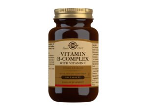 SOLGAR B complex + vitamin C tbl. A100