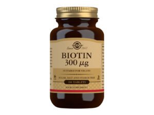 SOLGAR Biotin tbl a100