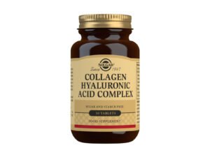SOLGAR Collagen Hyaluronic Acid Complex tbl A30