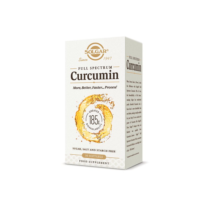 SOLGAR Curcumin cps a30