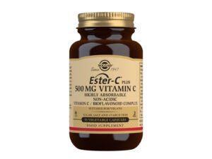 SOLGAR Ester-C® Plus 500mg cps a50