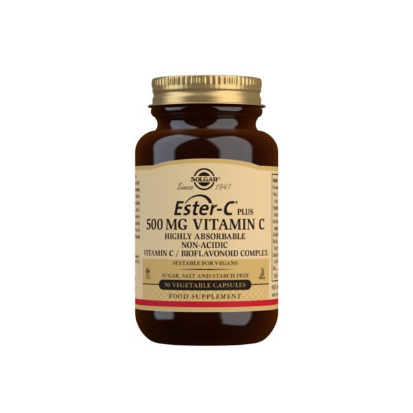 SOLGAR Ester-C® Plus 500mg cps a50
