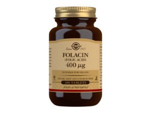 SOLGAR Folna kiselina 400µg tbl. A100