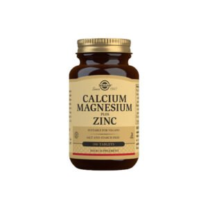 SOLGAR Kalcijum + Magnezijum + Cink tbl. A100