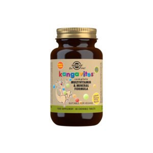 SOLGAR Kangavites tablete za žvakanje A60