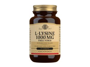 Solgar L-Lysine 1000mg tbl a50
