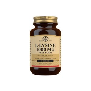 Solgar L-Lysine 1000mg tbl a50