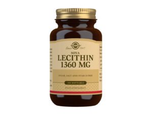 SOLGAR Lecitin 1360mg cps a100