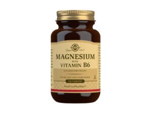 SOLGAR Magnezij s vitaminom B6 tbl a100