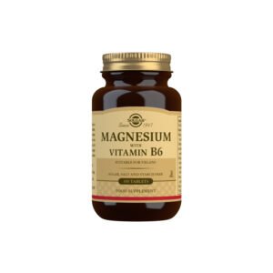 SOLGAR Magnezij s vitaminom B6 tbl a100