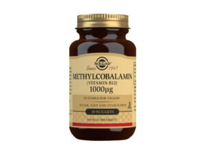 SOLGAR Methylcobalamin 1000µg tbl a30
