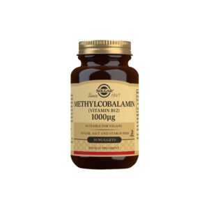 SOLGAR Methylcobalamin 1000µg tbl a30