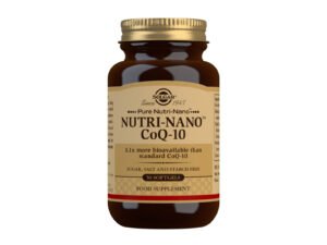 SOLGAR Nutri-Nano™ Co-Q10 cps a50