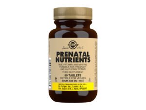 SOLGAR Prenatal tbl A60