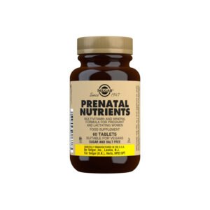 SOLGAR Prenatal tbl A60