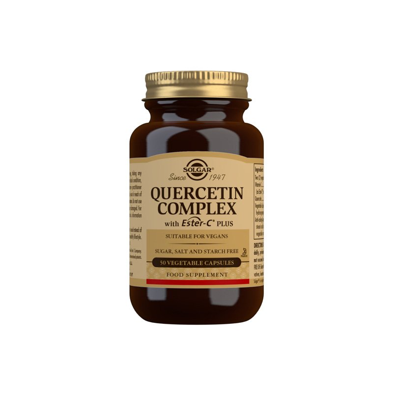 SOLGAR Quercetin complex cps. a50