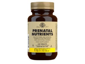 SOLGAR Prenatal tbl A120