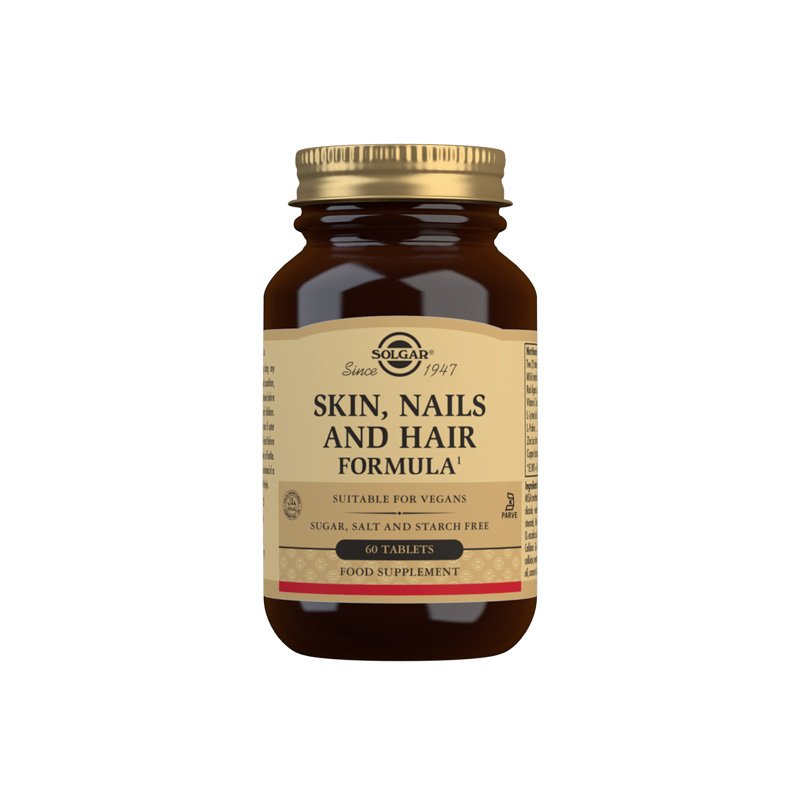 SOLGAR Skin, Nails & Hair tbl. A60