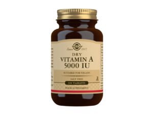 SOLGAR Vitamin A 5000 I.J. tbl a100