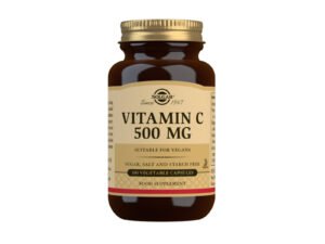 SOLGAR Vitamin C 500mg cps a100