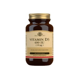SOLGAR Vitamin D3 400 IU (10 µg) cps. A100