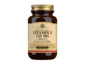 SOLGAR Prirodni vitamin E 134 mg (200 IU) cps. A50