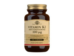 SOLGAR Vitamin K1 100mg tbl a100