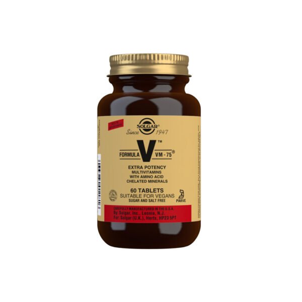 SOLGAR Formula VM-75 tbl. A60