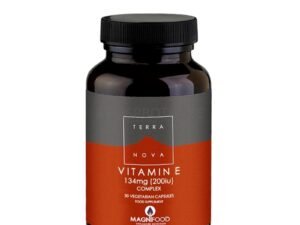 *fotografije su informativnog karaktera i mogu se razlikovati od ambalaže proizvoda Terranova Vitamin E 200IU 50 kapsula