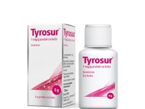 TYROSUR® 1 mg/g, prašak za kožu