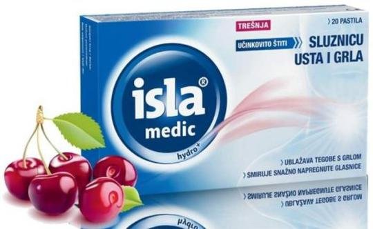 ISLA MEDIC VOICE pastile