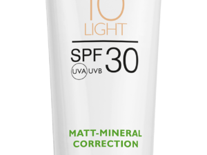 Mineralni matirajući tečni puder_LIGHT SPF 30