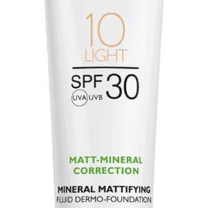 Mineralni matirajući tečni puder_LIGHT SPF 30