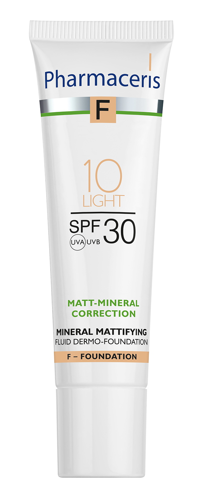 Mineralni matirajući tečni puder_LIGHT SPF 30