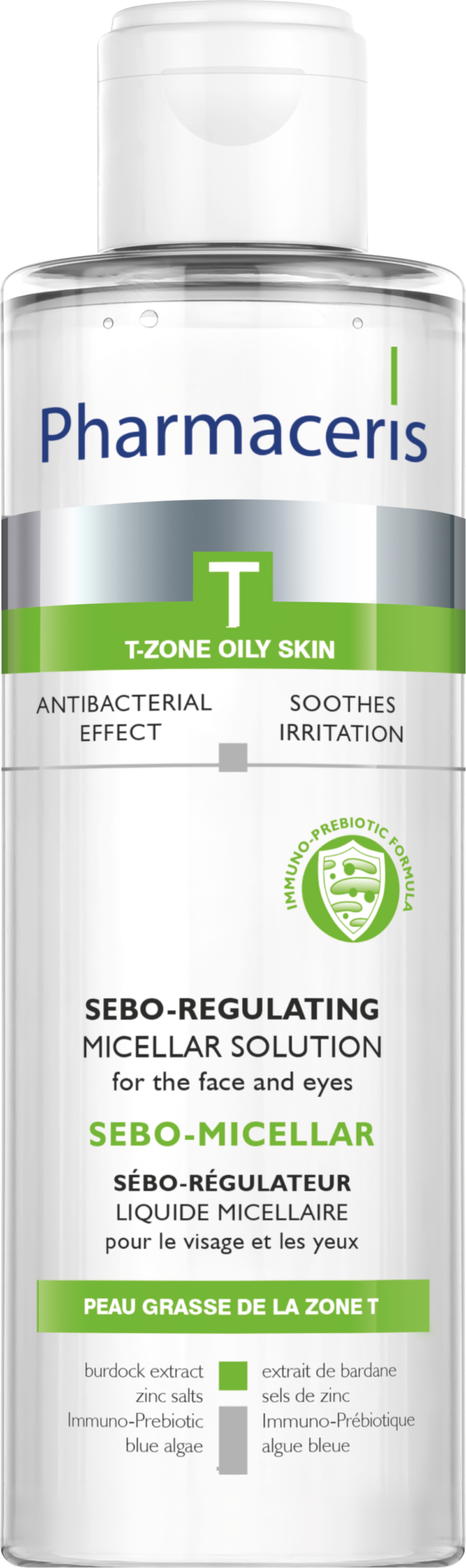 Pharmaceris T SEBO-MICELLAR Antibakterijski micelarni rastvor 200 ml