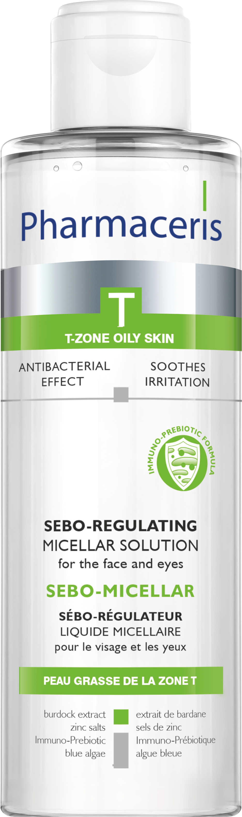 Pharmaceris T SEBO-MICELLAR Antibakterijski micelarni rastvor 200 ml
