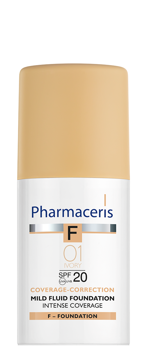 PHARMACERIS F-Zaštitno korektivni tečni puder SPF20 30ml