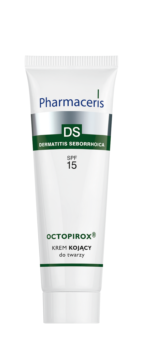 Pharmaceris Octopirox umirujuca krema SPF15 30ml