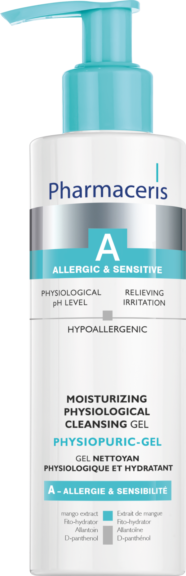 Pharmaceris PYSIOPURIC-GEL fiziološki gel za čišćenje