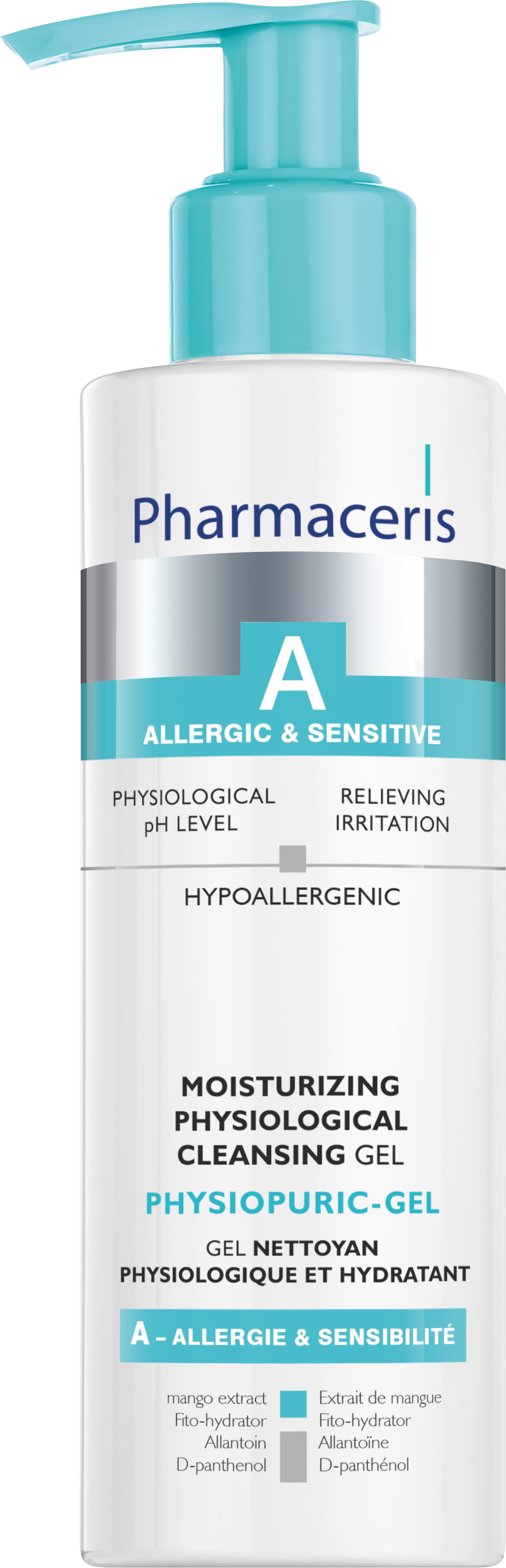 Pharmaceris PYSIOPURIC-GEL fiziološki gel za čišćenje