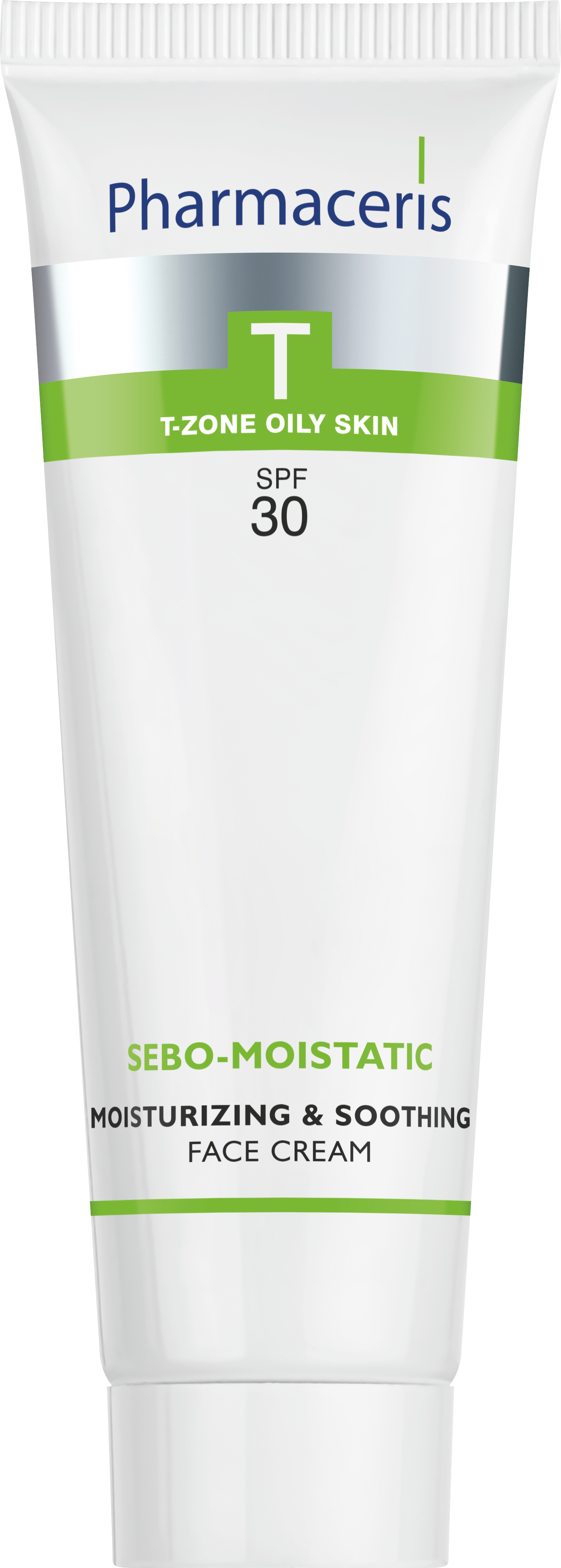 Pharmaceris T HIDRATANTNA I UMIRUJUĆA KREMA za lice SPF 30 za upotrebu za vrijeme i nakon anti-akne tretmana SEBO-MOISTATIC 50 ml