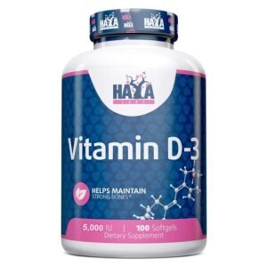 HAYA Vitamin D 5000IU cps a100