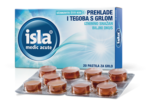 ISLA MEDIC ACUTE pastile
