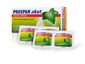PROSPAN AKUT ŠUMEĆE TABLETE