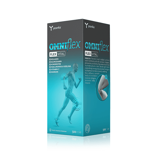 Yasenka OMNIflex vital 500ml