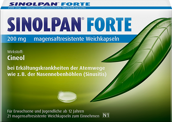 SINOLPAN FORTE meke gastrorezistentne kapsule