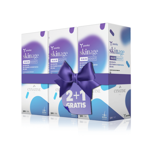 Yasenka skinage HAIR BOOST 2+1