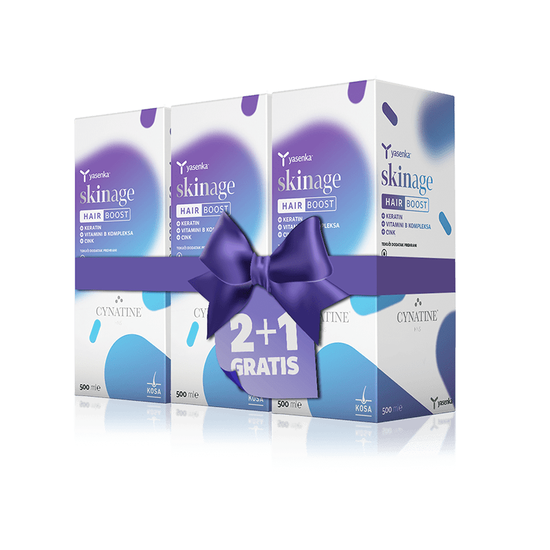 Yasenka skinage HAIR BOOST 2+1