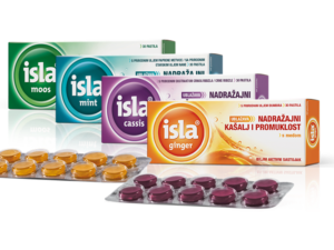 ISLA PASTILE (mint, ginger, moos, cassis)